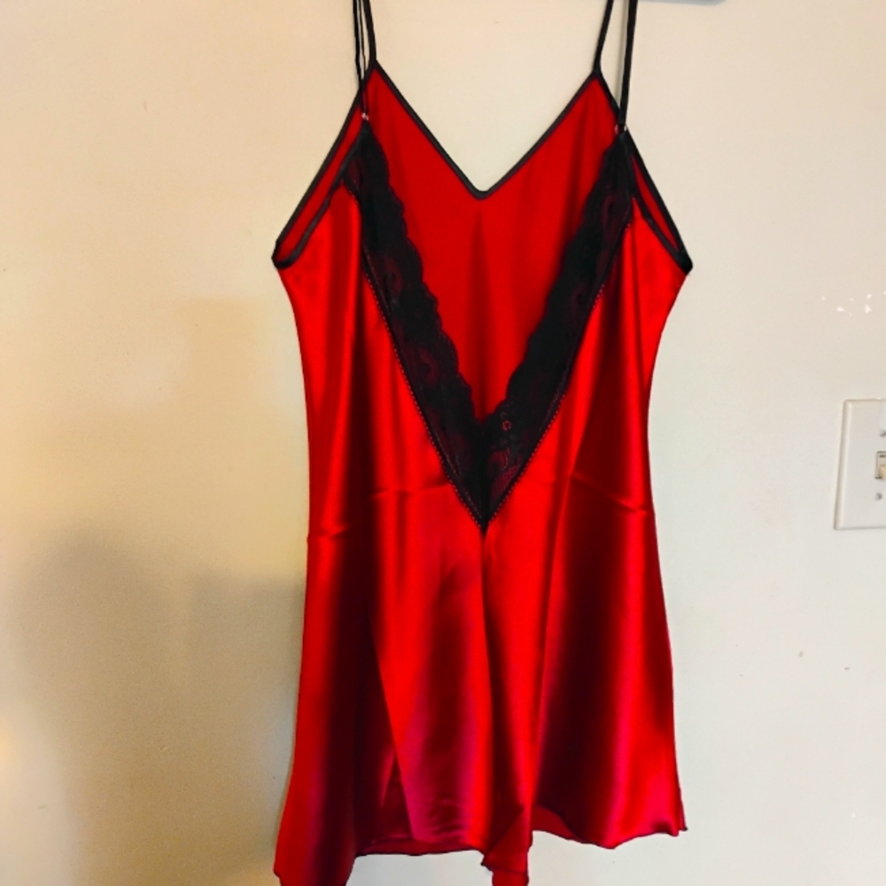 Women's Red Lingerie